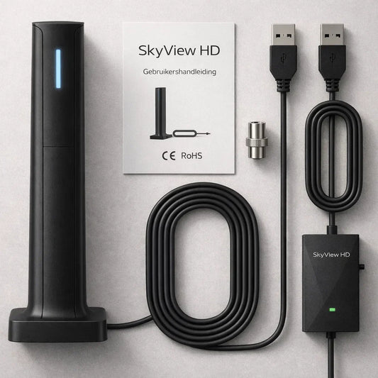 SkyView HD – Gratis tv kijken zonder kabel of abonnement