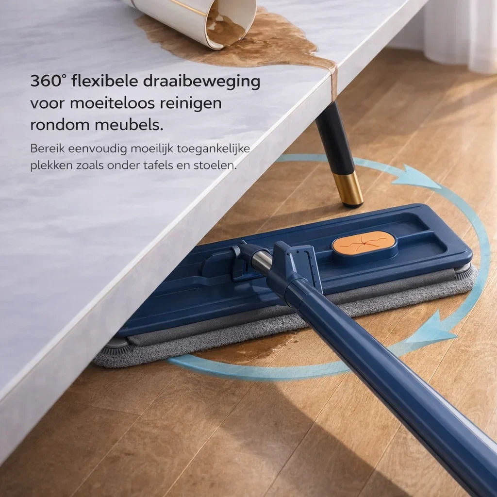 SwiftMop – Schoonmaken zonder moeite of zware emmers