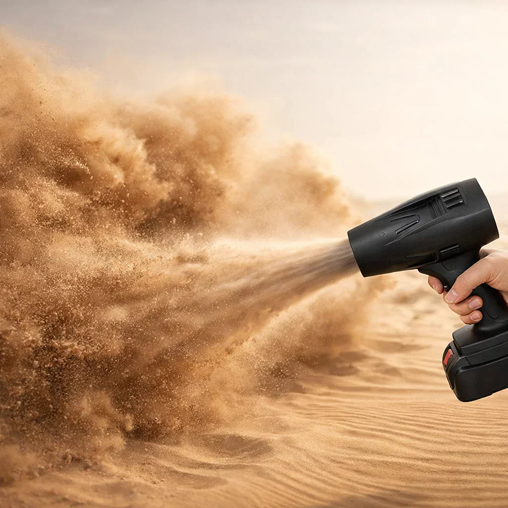 AirSweep — Snel schoonmaken zonder gedoe