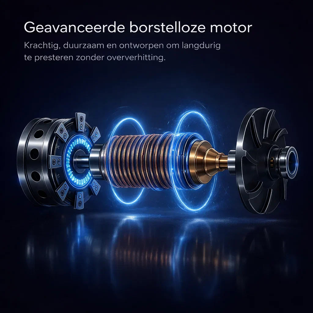AirSweep — Snel schoonmaken zonder gedoe