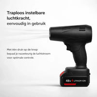 AirSweep — Snel schoonmaken zonder gedoe
