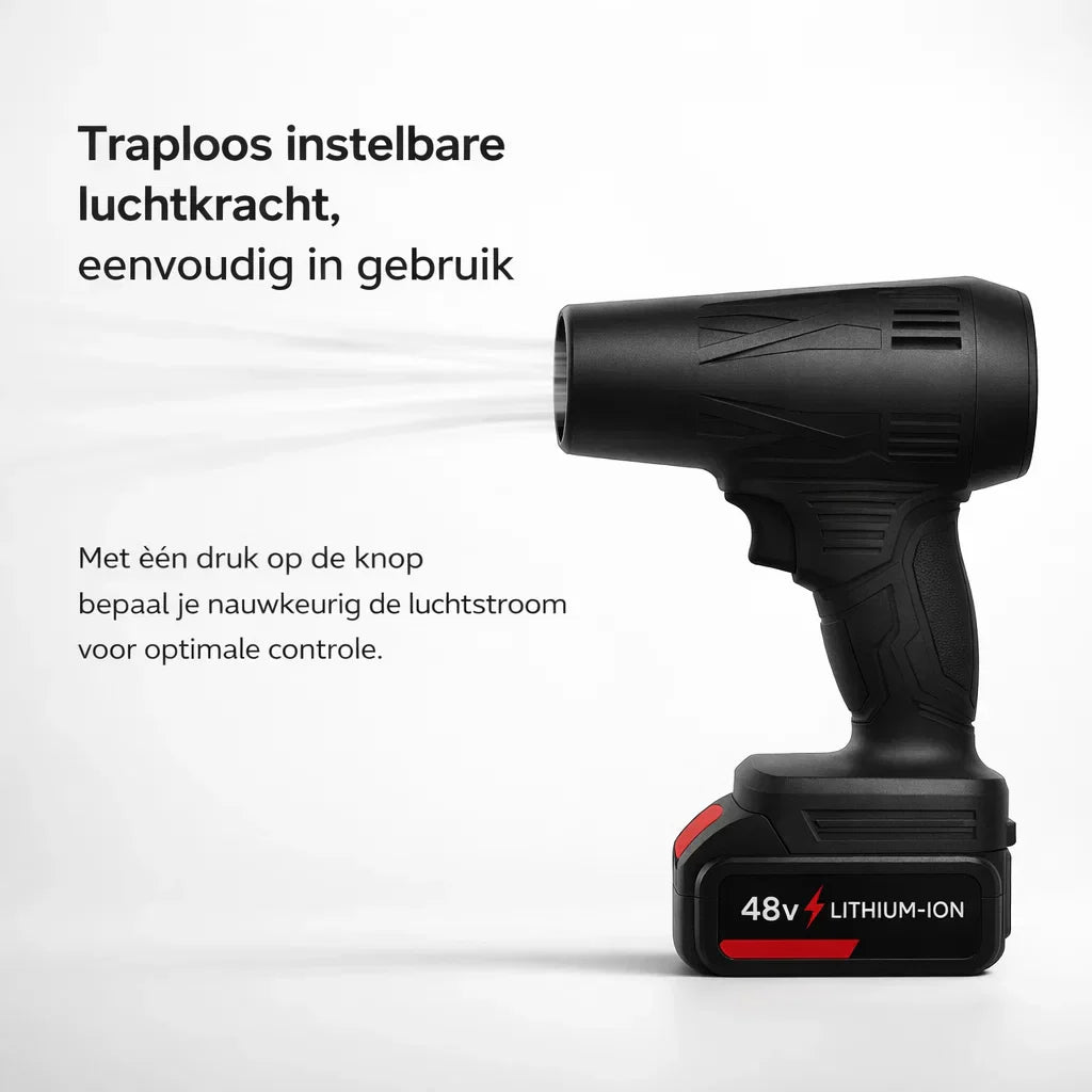 AirSweep — Snel schoonmaken zonder gedoe