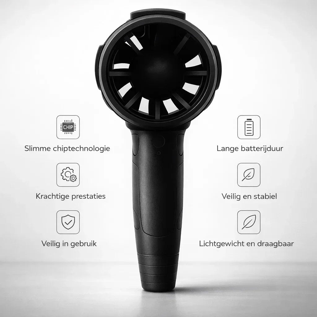 AirSweep — Snel schoonmaken zonder gedoe