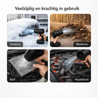 AirSweep — Snel schoonmaken zonder gedoe