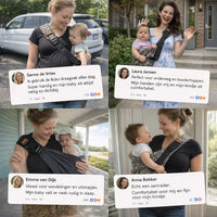 Bubu – Draag je baby dichtbij, zonder pijn of spanning