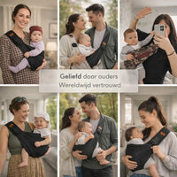 Bubu – Draag je baby dichtbij, zonder pijn of spanning