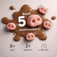 SnuitSpel – Het spel waarbij lachen verliezen betekent