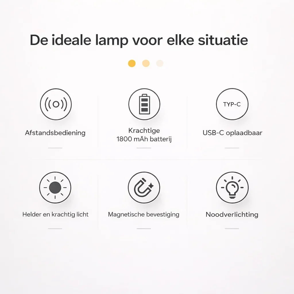 LichtFlex – Slim licht, precies waar jij het nodig hebt