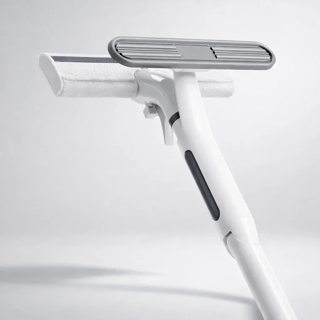 ClearFlow – Streeploos schone ramen in één beweging
