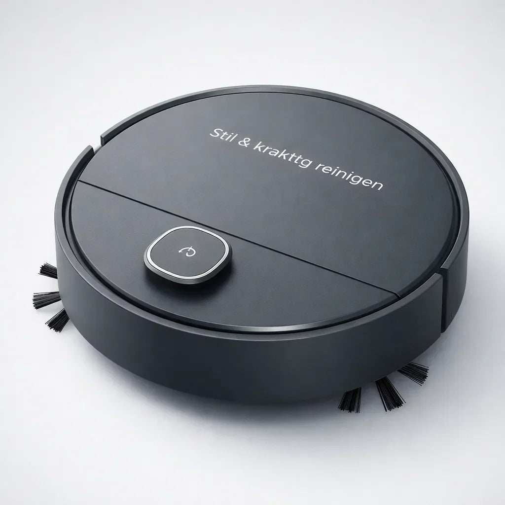 CleanBot X – Altijd een schoon huis, zonder moeite