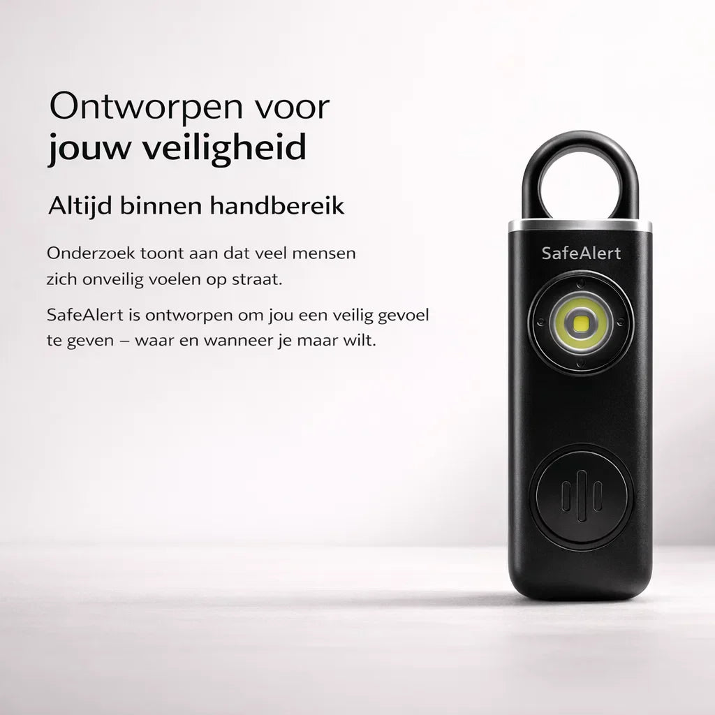 SafeAlert – Altijd een veilig gevoel onderweg