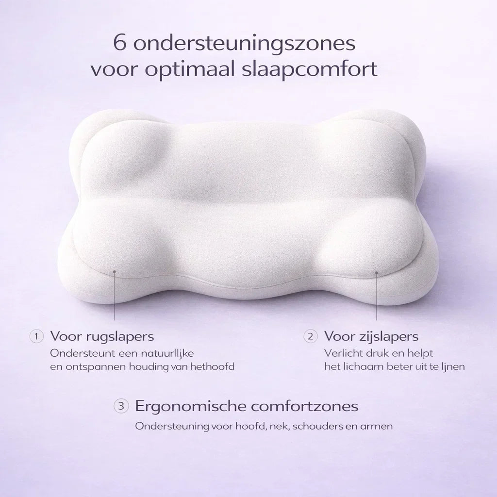 SleepAlign – Word wakker zonder nekpijn