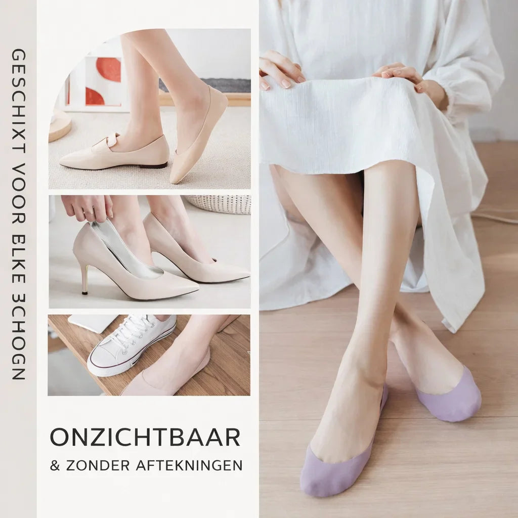 StayFit Sokken – Blijven zitten, onzichtbaar comfort
