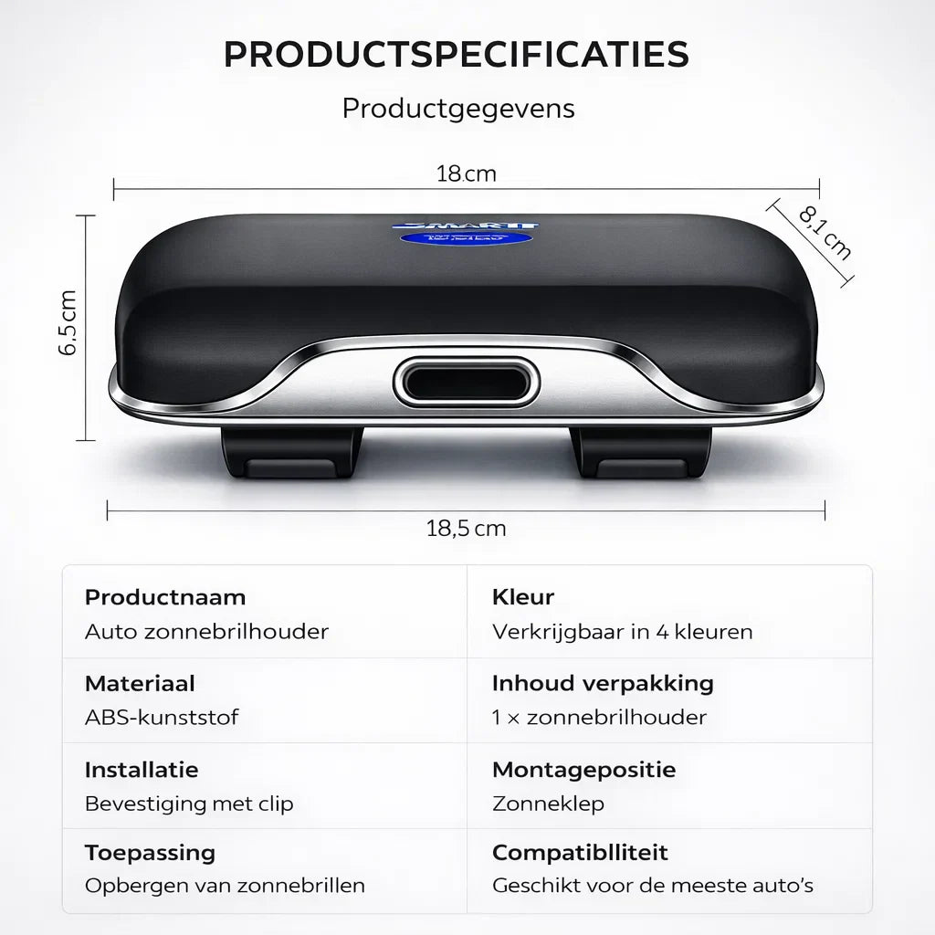 ClipShade – Altijd je bril binnen handbereik