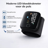 PulseCheck Pro – Meet je bloeddruk helder en zonder twijfel