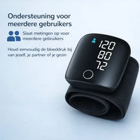 PulseCheck Pro – Meet je bloeddruk helder en zonder twijfel