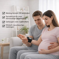PulseCheck Pro – Meet je bloeddruk helder en zonder twijfel