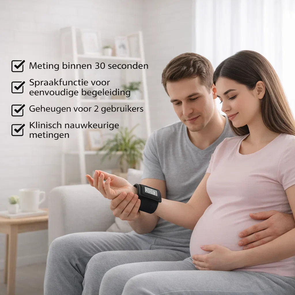 PulseCheck Pro – Meet je bloeddruk helder en zonder twijfel