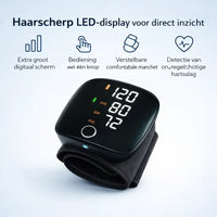 PulseCheck Pro – Meet je bloeddruk helder en zonder twijfel