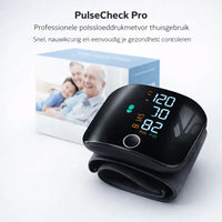 PulseCheck Pro – Meet je bloeddruk helder en zonder twijfel