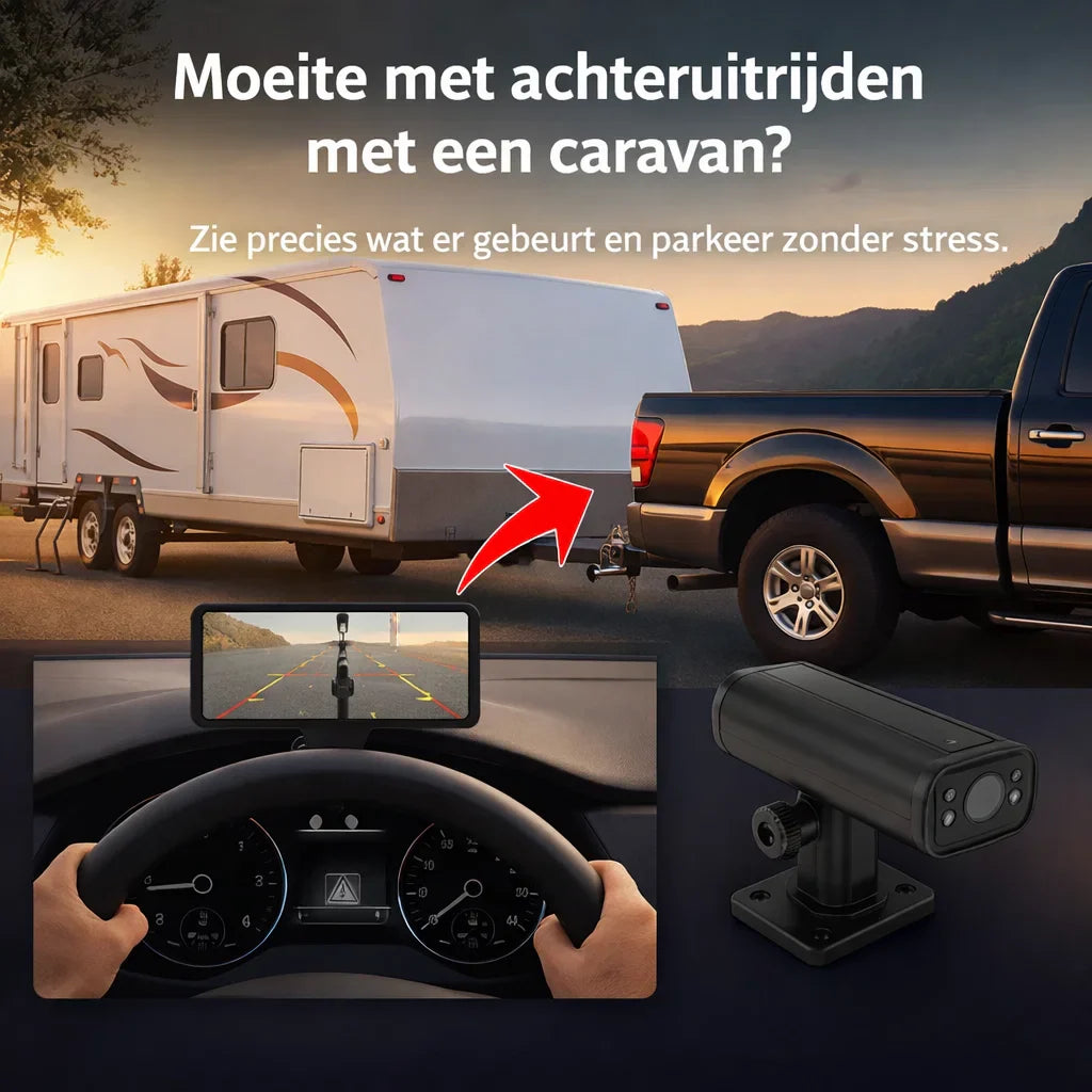 BackView – Altijd zicht achter je auto
