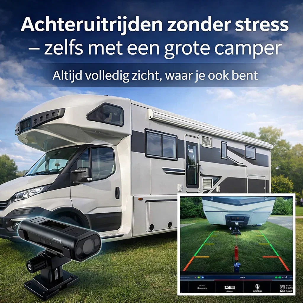 BackView – Altijd zicht achter je auto