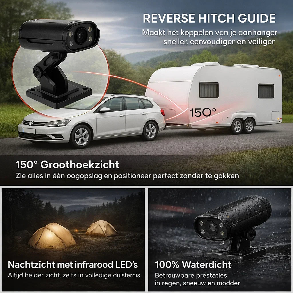 BackView – Altijd zicht achter je auto