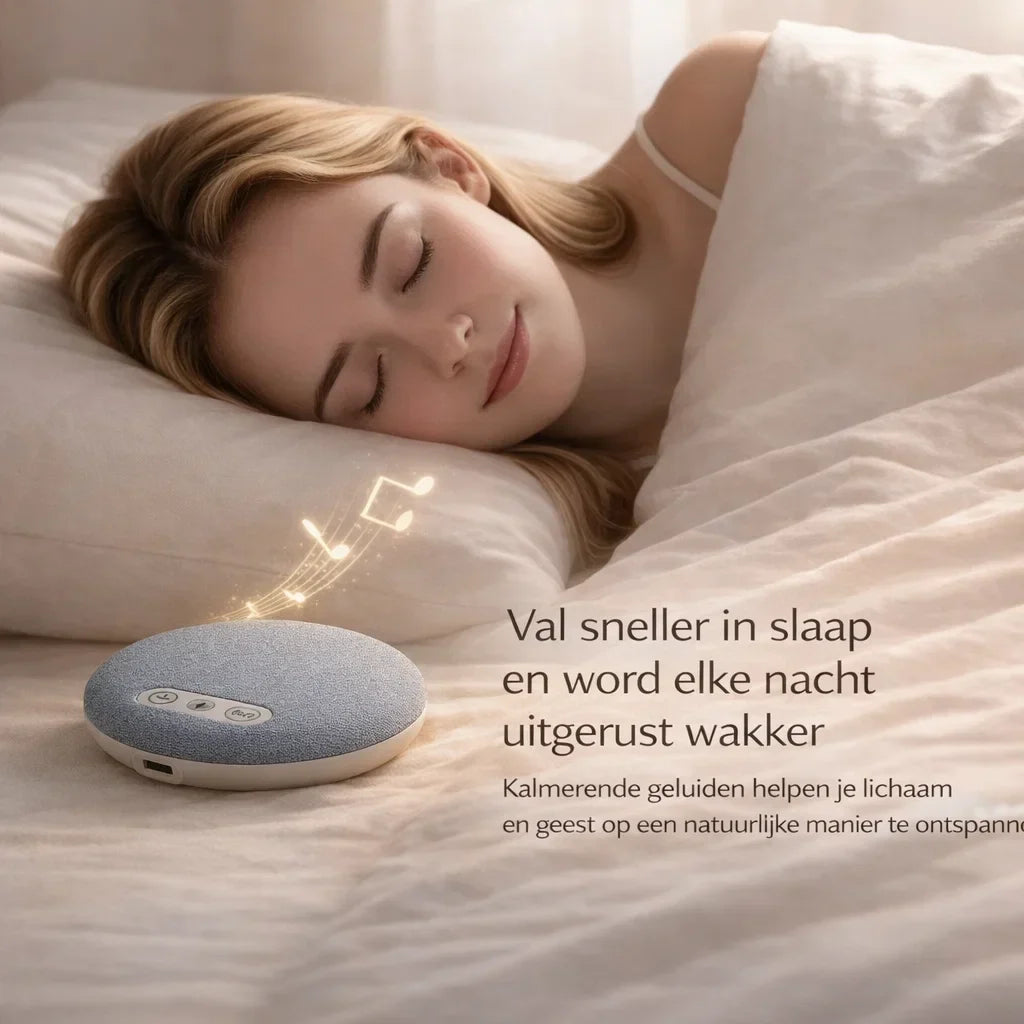SleepSound – Jouw geluid, jouw rust