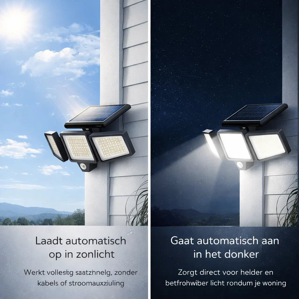 BrightGuard – Direct licht, direct een veilig gevoel
