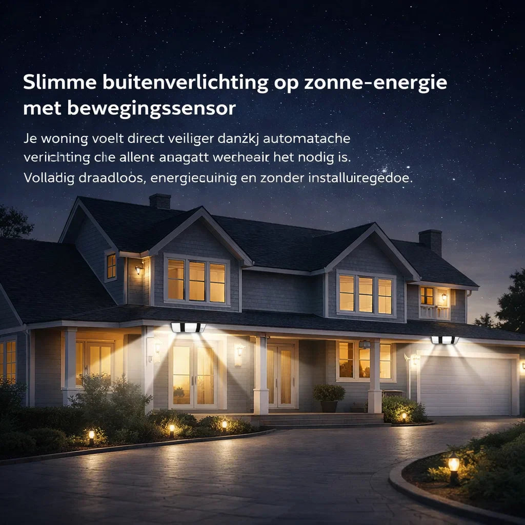 BrightGuard – Direct licht, direct een veilig gevoel