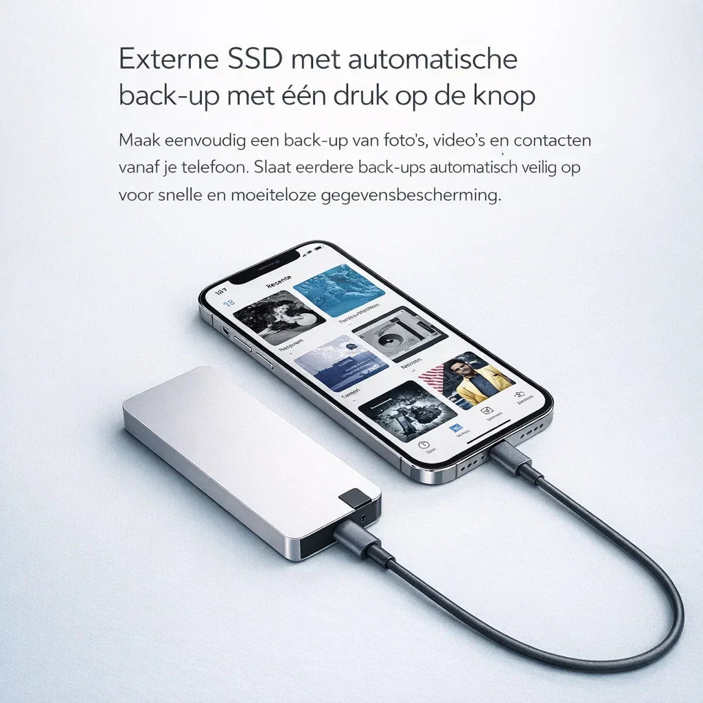 DataDrive – Sla alles direct op, zonder gedoe