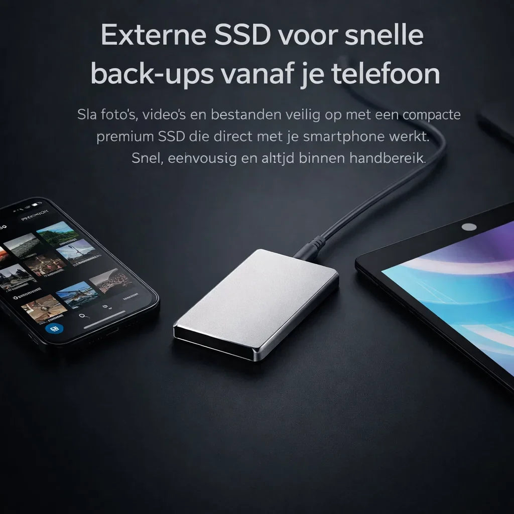 DataDrive – Sla alles direct op, zonder gedoe